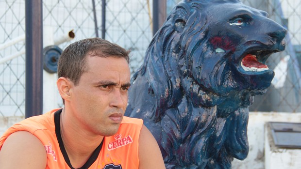 Henrique, zagueiro do Remo (Foto: Frederico Mendonça / O Liberal)