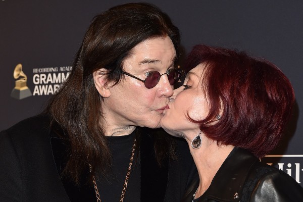 Ozzy e Sharon Osbourne (Foto: Getty Images)