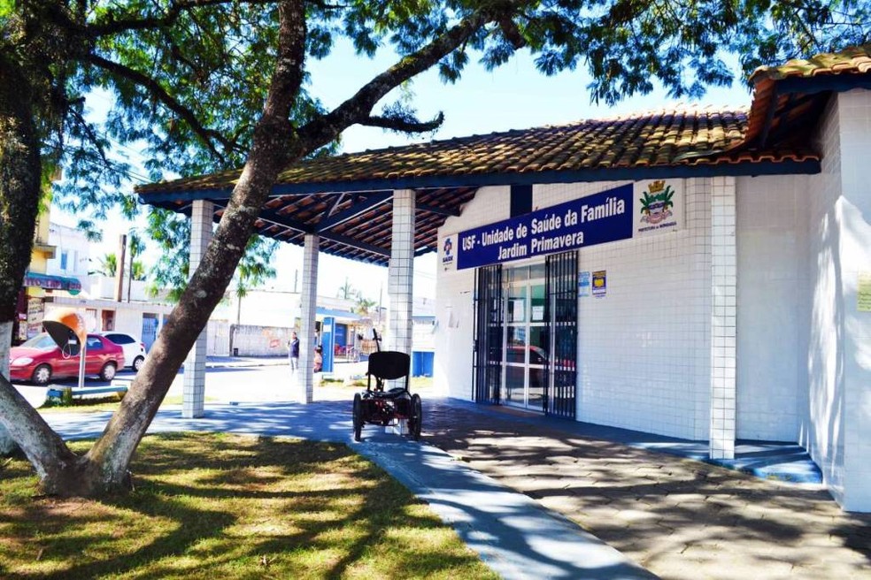 Unidade de Sa&uacute;de da Fam&iacute;lia do Jardim Primavera, em Mongagu&aacute;, SP &mdash; Foto: Jonas de Morais/Prefeitura de Mongagu&aacute;