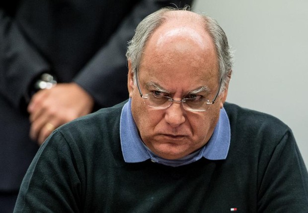 O ex-diretor da Petrobras Renato Duque , condenado na Operação Lava Jato (Foto: Marcelo Camargo/Agência Brasil)