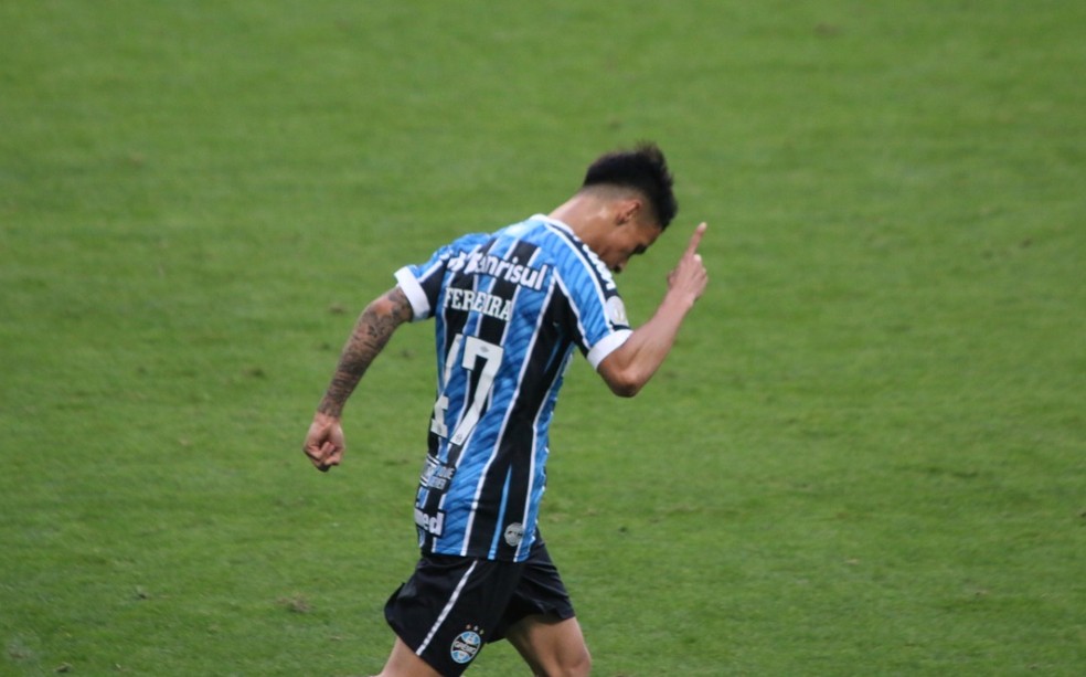 Atuacoes Ferreira Salva O Gremio Com Gol No Fim E E O Melhor Contra O Palmeiras Gremio Ge