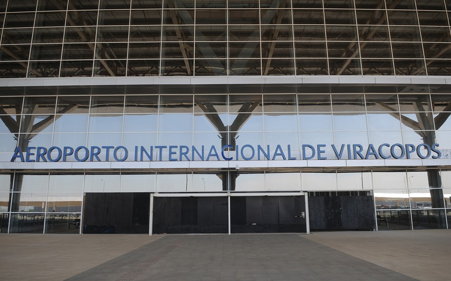 Aviões da Gol e da Azul se chocam no pátio do Aeroporto de Viracopos