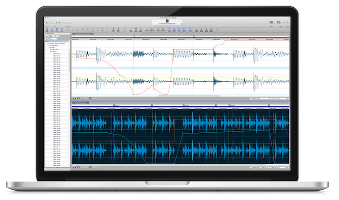Sound Forge é um aplicativo de edição de áudio da Sony com versões para Windows e Mac (Foto: Divulgação/Sound Forge)