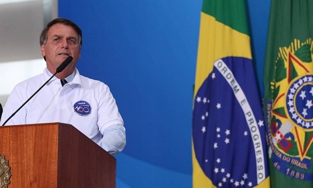 Presidente Jair Bolsonaro (Foto: Marcos Corrêa/PR)