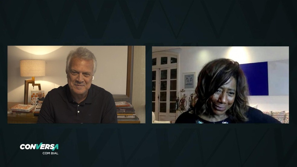 Entrevista com Pedro Bial vai ao ar nesta segunda-feira, 18 — Foto: Reprodução/TV Globo