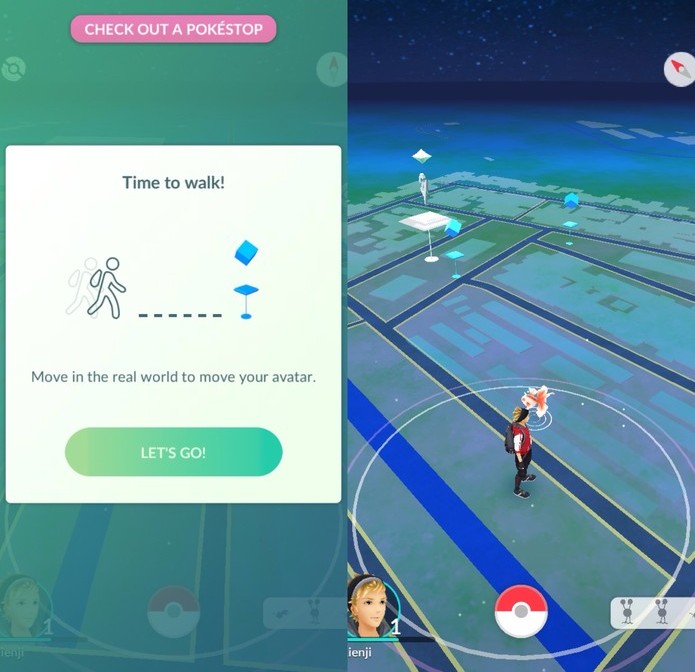 Pokémon Go: saiba ganhar experiênca rápido (Foto: Reprodução/Felipe Vinha) (Foto: Pokémon Go: saiba ganhar experiênca rápido (Foto: Reprodução/Felipe Vinha))