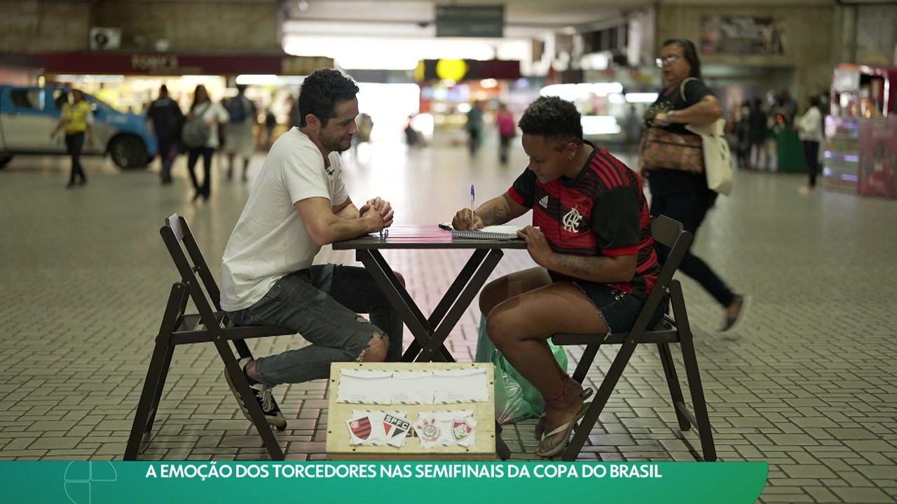 Copa do Brasil: A emoção dos torcedores nas semifinais