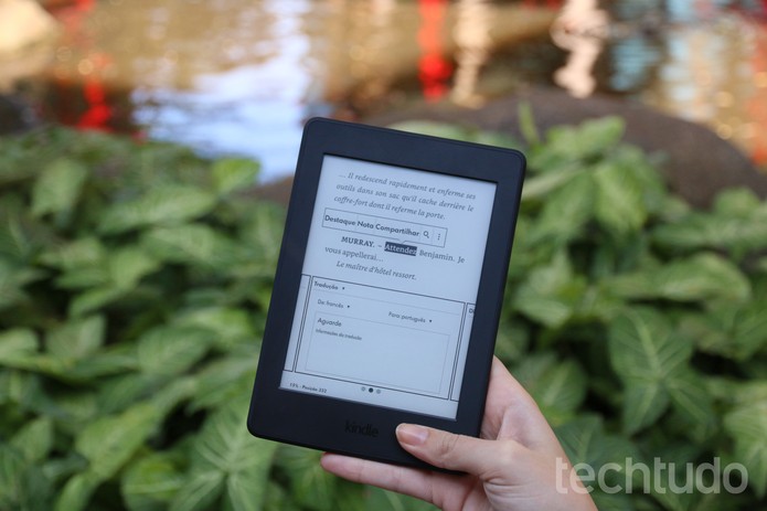 Kindle 5 (Foto: Maria Clara Pestre/TechTudo)