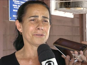 A mãe do microempresário diz que vai lutar pela punição dos envolvidos (Foto: Reprodução/TV Mirante)