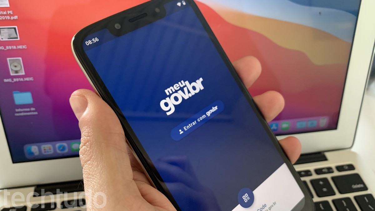 Aplicativo Meu Gov Br Como Usar App E Fazer Reconhecimento Facial Produtividade Techtudo