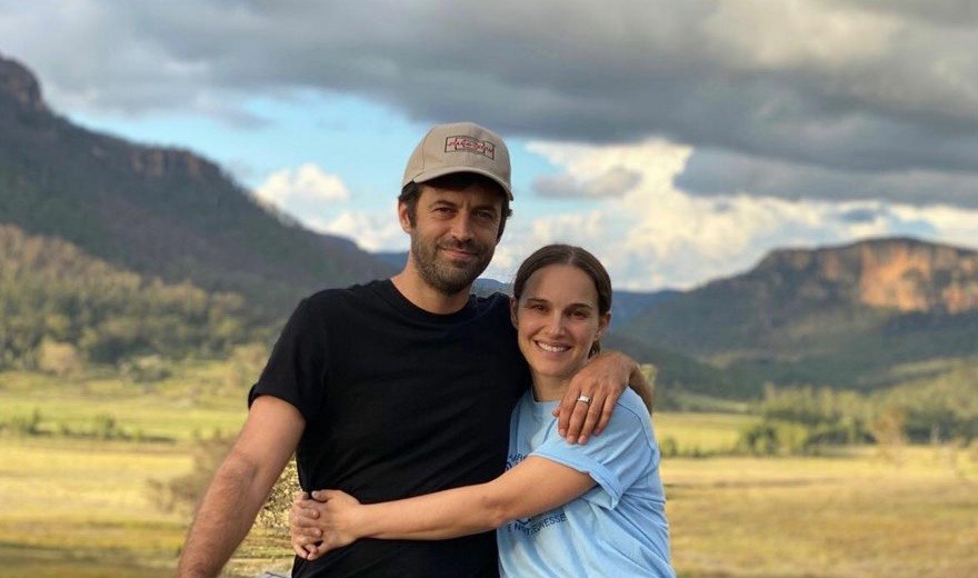 Benjamin Millepied e Natalie Portman  (Foto: Reprodução / Instagram )