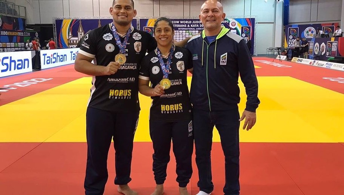 Paraenses conquistam medalhas no Campeonato Mundial de Judô, disputado