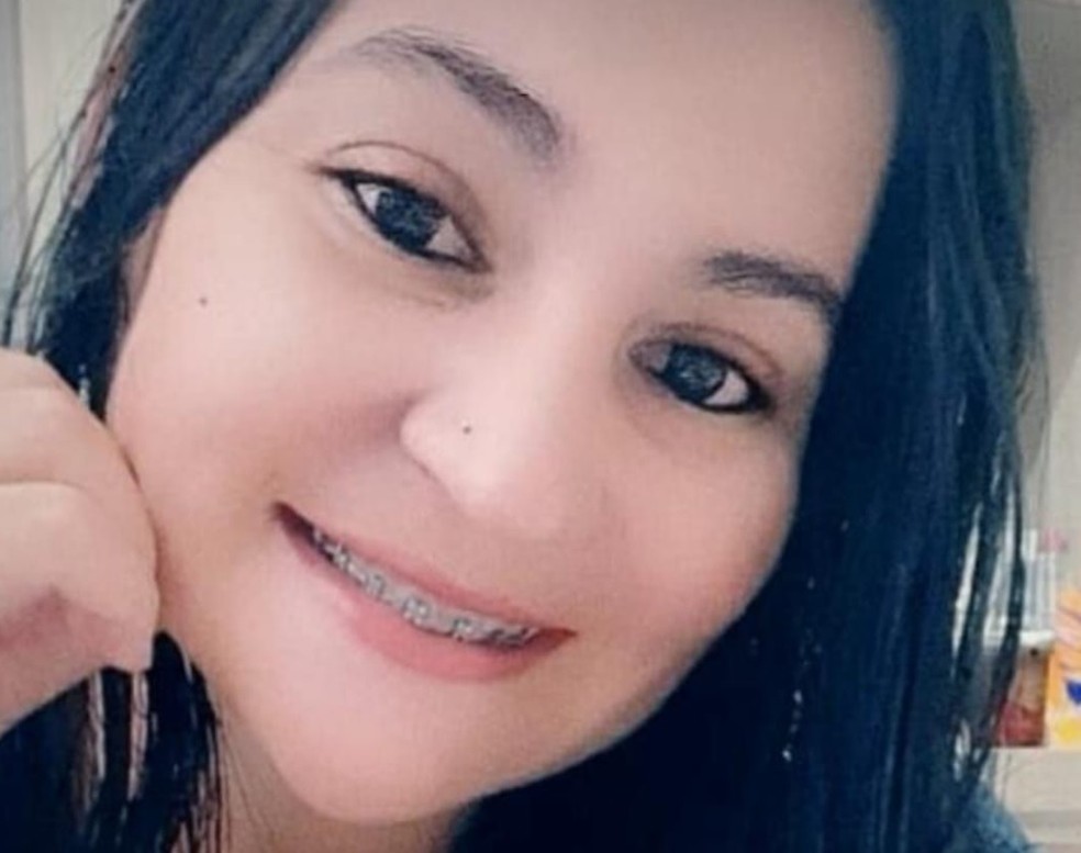 Fabiula foi morta na frente do filho dela de 9 anos — Foto: Redes sociais