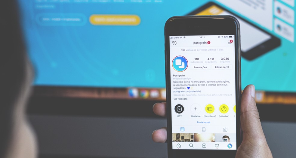 Postgrain Para Instagram Veja Como Funciona O Site Para Agendar Post Redes Sociais Techtudo