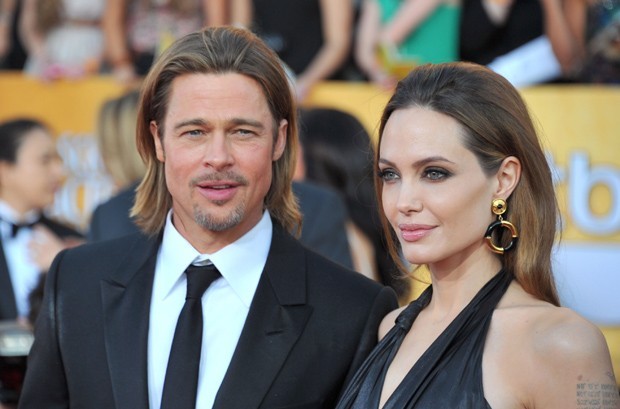 Angelina Jolie (Foto: Brad Pitt e Angelina Jolie (Foto: Getty Images))