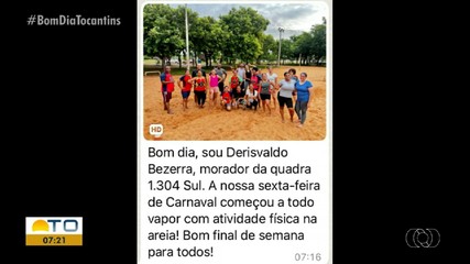Telespectadores participam do BDT