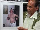 Retrato de Manoel de Barros sem camisa marcou vida de fotógrafo