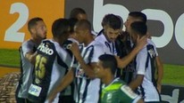 Santos leva virada do Luverdense, mas segue na Copa do BR (Reprodução/SporTV)