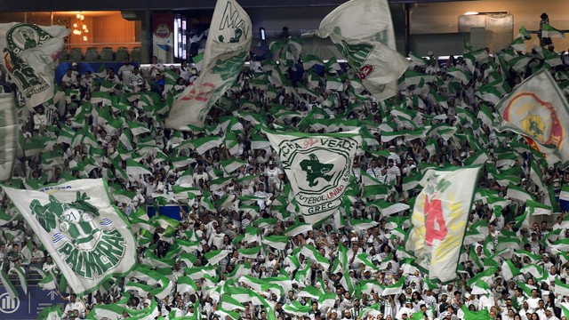 Palmeiras x Fortaleza, torcida