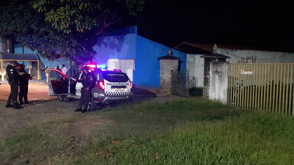 Homem foi morto a tiros quando saía do trabalho em São Gonçalo do Amarante — Foto: Sérgio Henrique Santos/Inter TV Cabugi