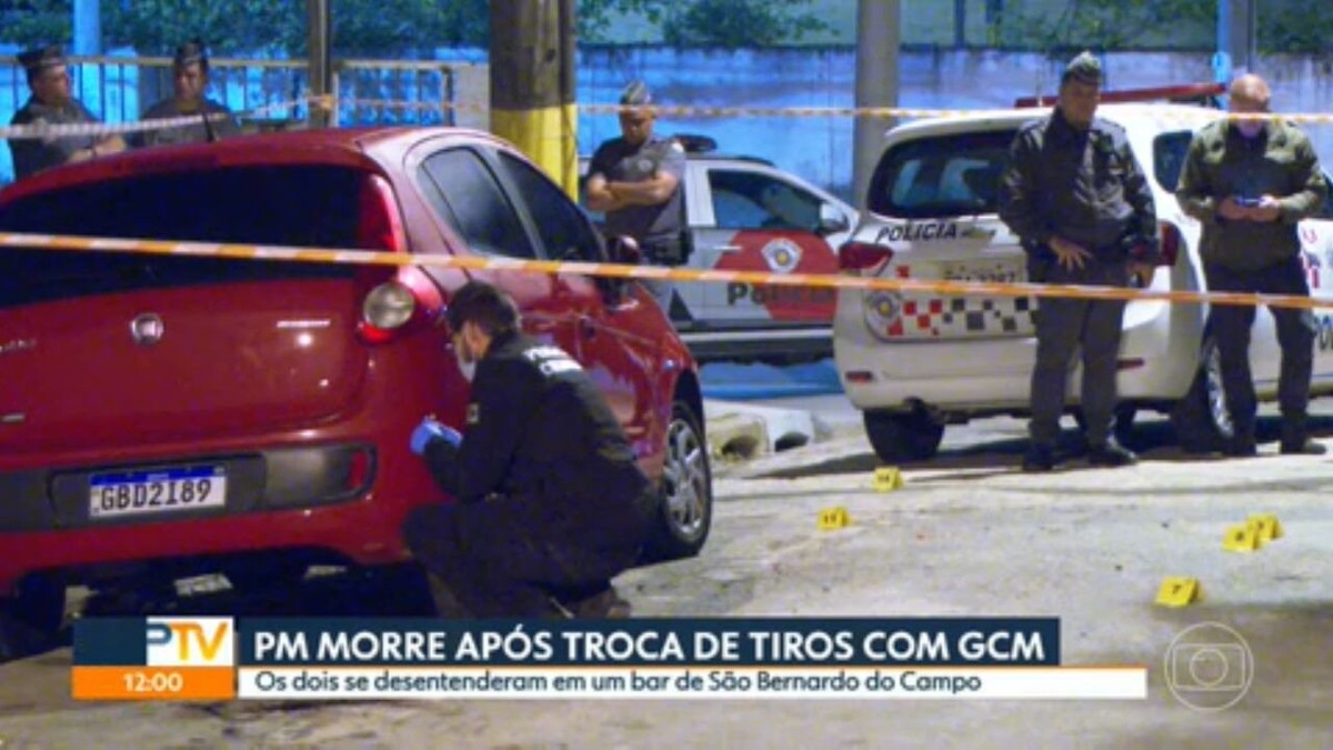 Policial Militar Morre Durante Troca De Tiros Com Gcm Em Bar De São Bernardo Do Campo Na Grande 7307