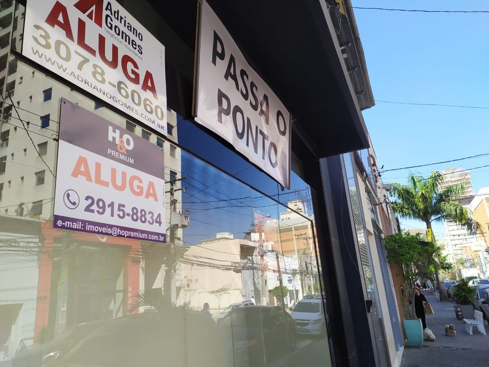 Imóvel para alugar na Alameda Lorena, nos Jardins — Foto: Cíntia Acayaba/G1