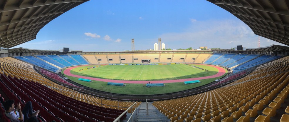 Estádio Castelão, em São Luís, Maranhão — Foto: Iuri Oliveira / SCFC