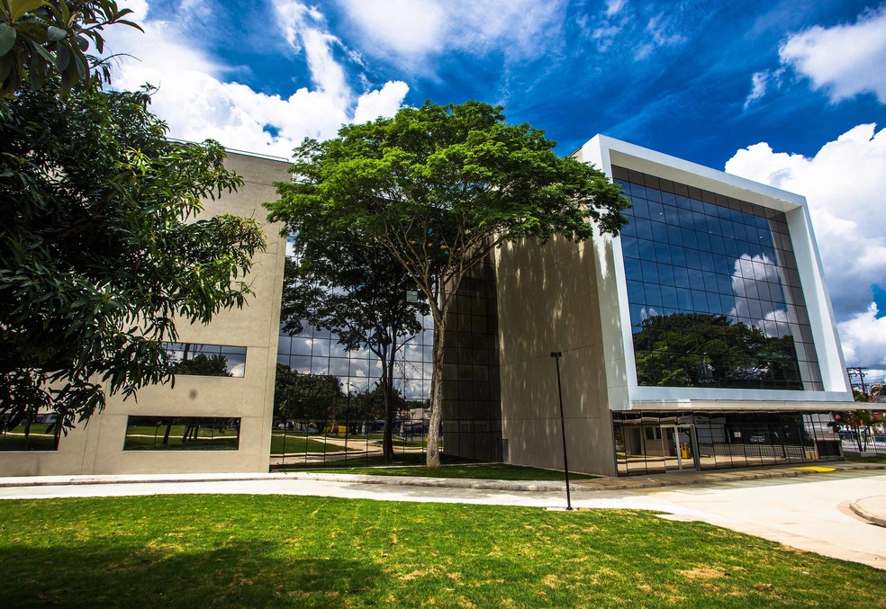 Novas Instalações do Instituto de Assistência Médica ao Servidor Público Estadual (IAMSPE) em São Paulo.  — Foto: Alexandre Carvalho/A2img/GESP