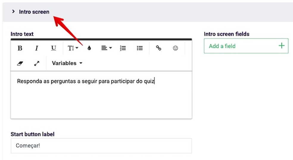 Como fazer um quiz de perguntas e respostas ...