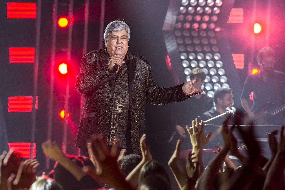 Sidney Magal — Foto: Globo/Fábio Rocha