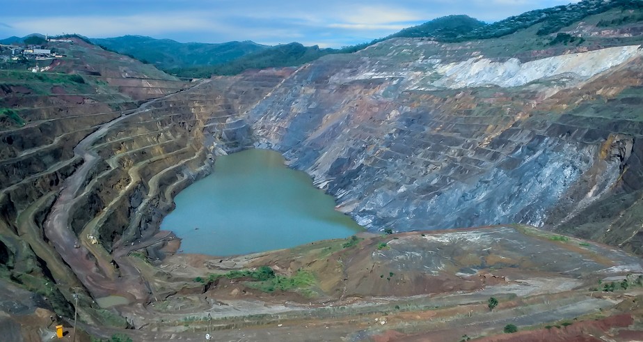 Mineração em Minas Gerais