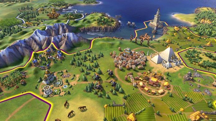 Civilization 6 promete comemorar os 25 anos da série com novas formas de expandir seu império (Foto: Reprodução/Steam)
