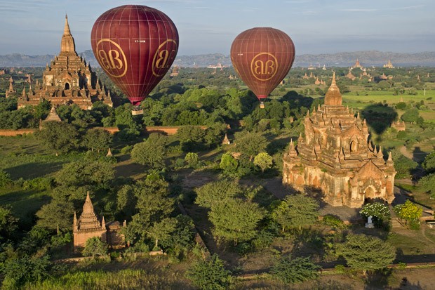 Bagan, em Mianmar, deveria ser uma das Sete Maravilhas do Mundo ...