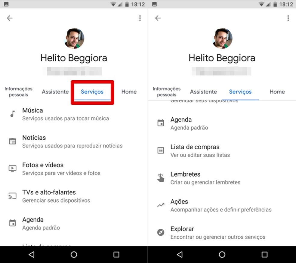 Como Configurar A Google Assistente Produtividade Techtudo