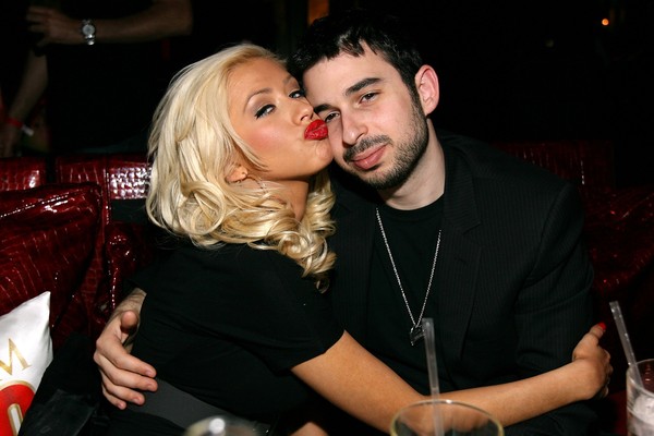 Christina Aguilera e Jordan Bratman (Foto: Getty Images)