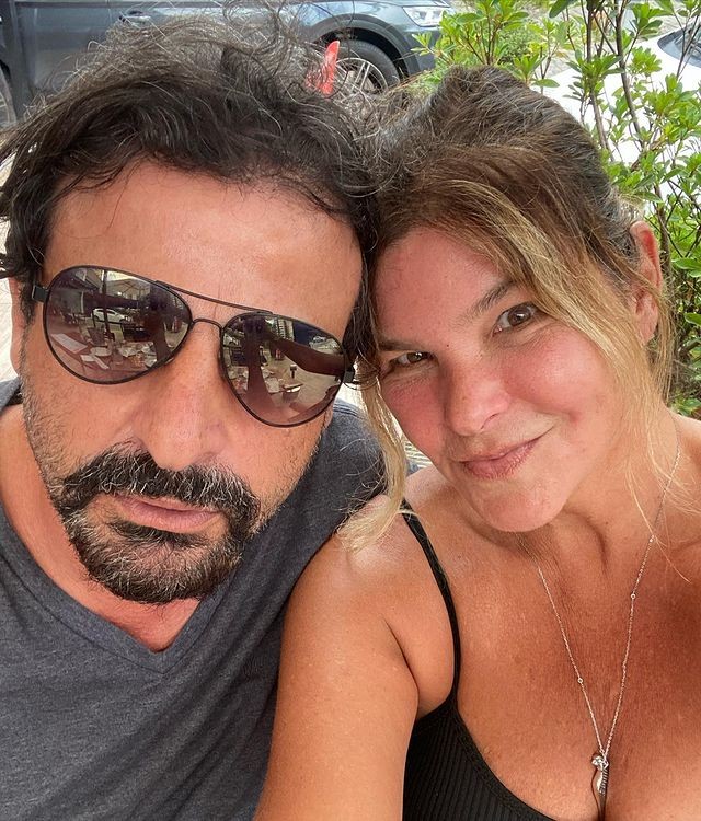 Cristiana Oliveira e Sergio Bianco (Foto: Reprodução/Instagram)