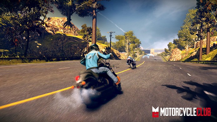 Um clube de motocicletas virtual não é tão legal quanto parece (Foto: Reprodução)