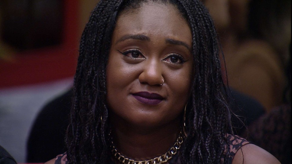 Sarah Aline é a 15º eliminada do BBB 23 — Foto: Globo