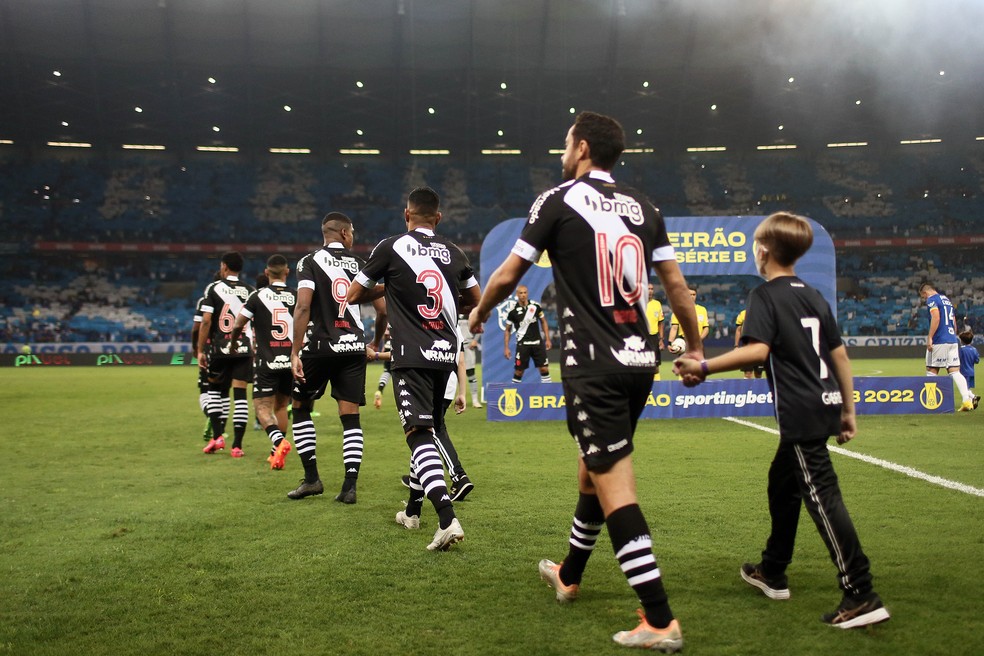 Vasco tem 48 pontos em 31 rodadas � Foto: Daniel Ramalho/Vasco