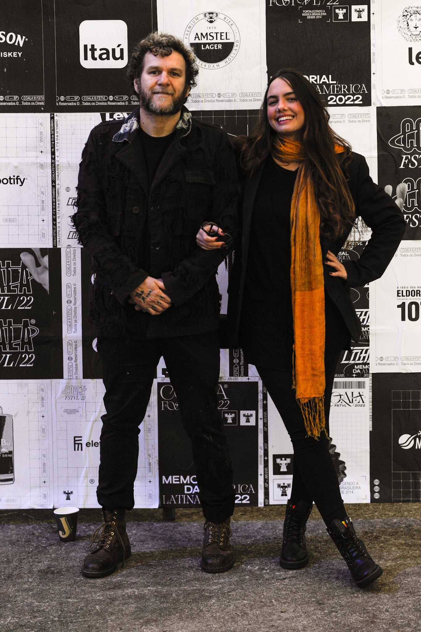 Otto e Lavínia Alves (Foto: Eduardo Martins/AgNews)