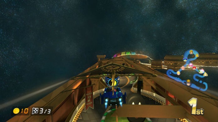 Velocidade de 200cc em Mario Kart 8 está fazendo alguns jogadores saírem do cenário (Foto: Reprodução/Kotaku)