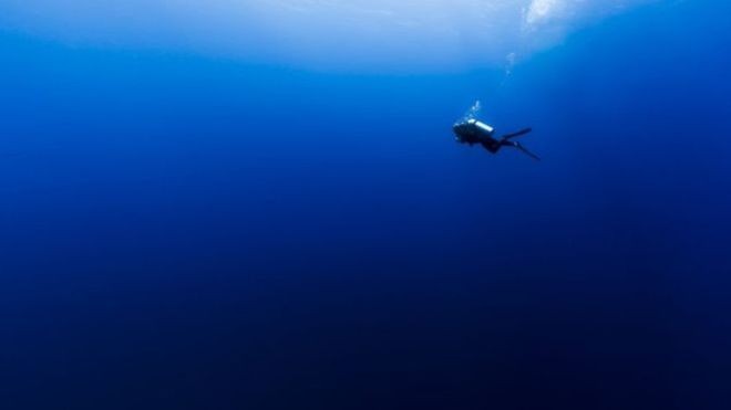 Cientistas dizem que a água do oceano deve ficar mais azul nas próximas décadas (Foto: Getty Images via BBC)