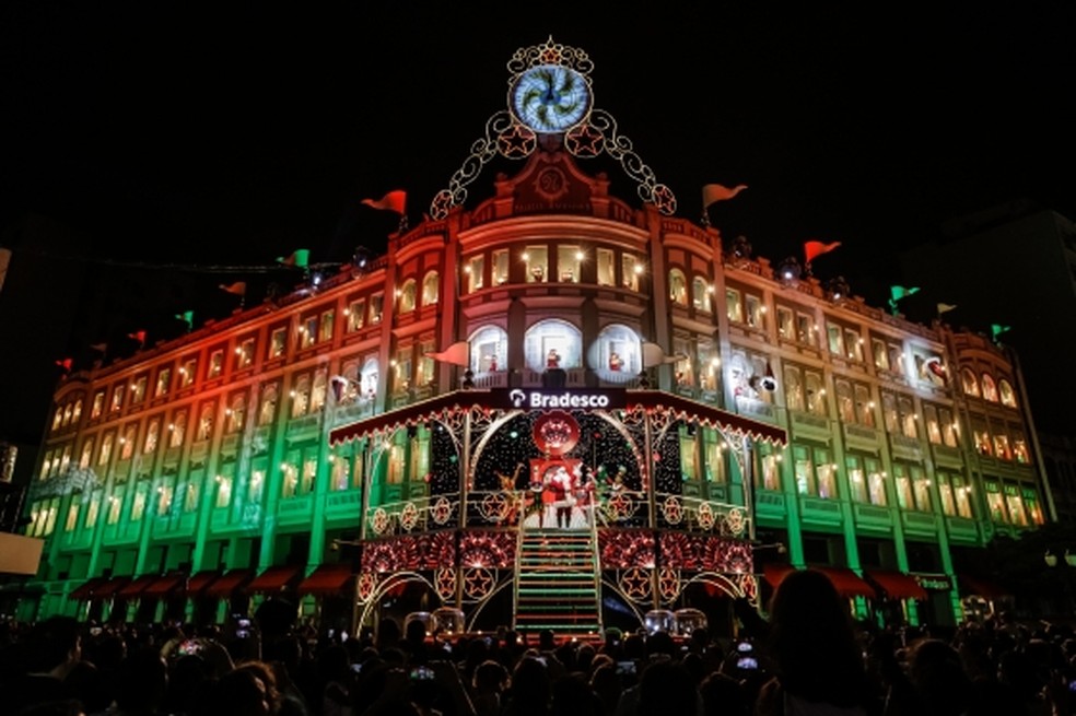 Confira a programação de Natal durante o mês de dezembro em Curitiba e  Região | Cultura & Diversão | G1