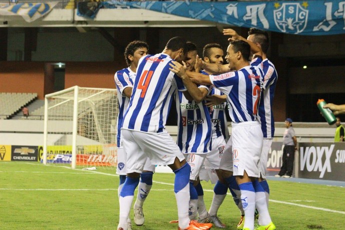 Paysandu, América-MG (Foto: Fernando Torres/Assessoria do Paysandu)