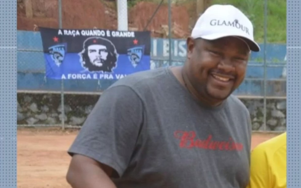 Leneilson Sales de Jesus, conhecido como Leno, dono de bar morto em Castelo Branco após discussão  — Foto: Reprodução/TV Bahia