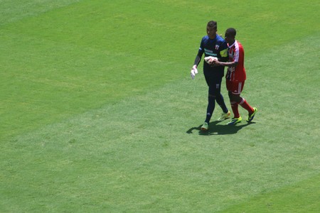 Não sabia que era o Paulo Victor do Flamengo, diz Talles após telefonema