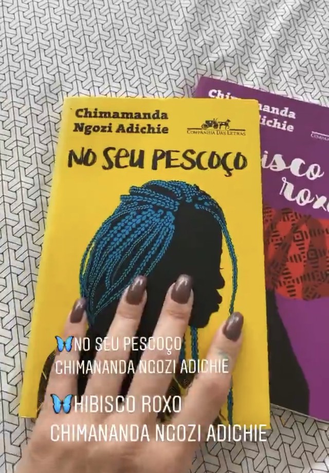 Flávia Alessandra indica leitura para a quarentena (Foto: Reprodução/Instagram)