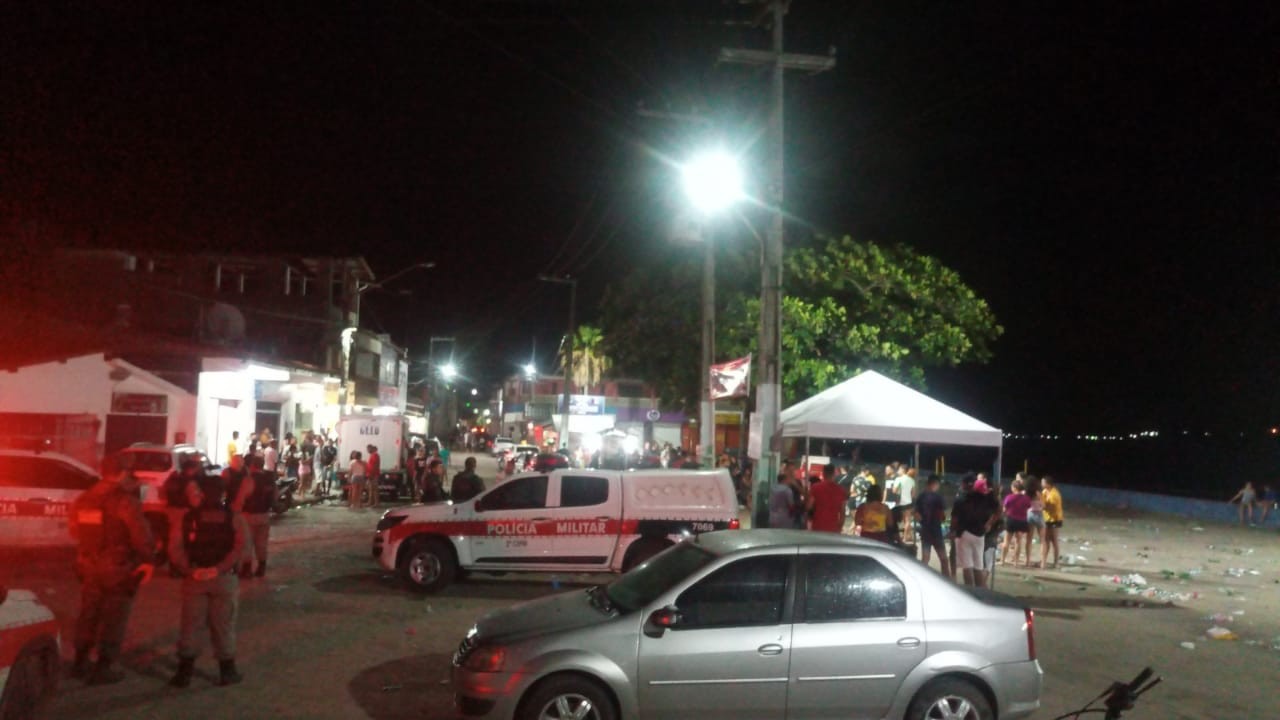 Homem é preso após se envolver em tiroteio na praça central de Baía da Traição, na Paraíba