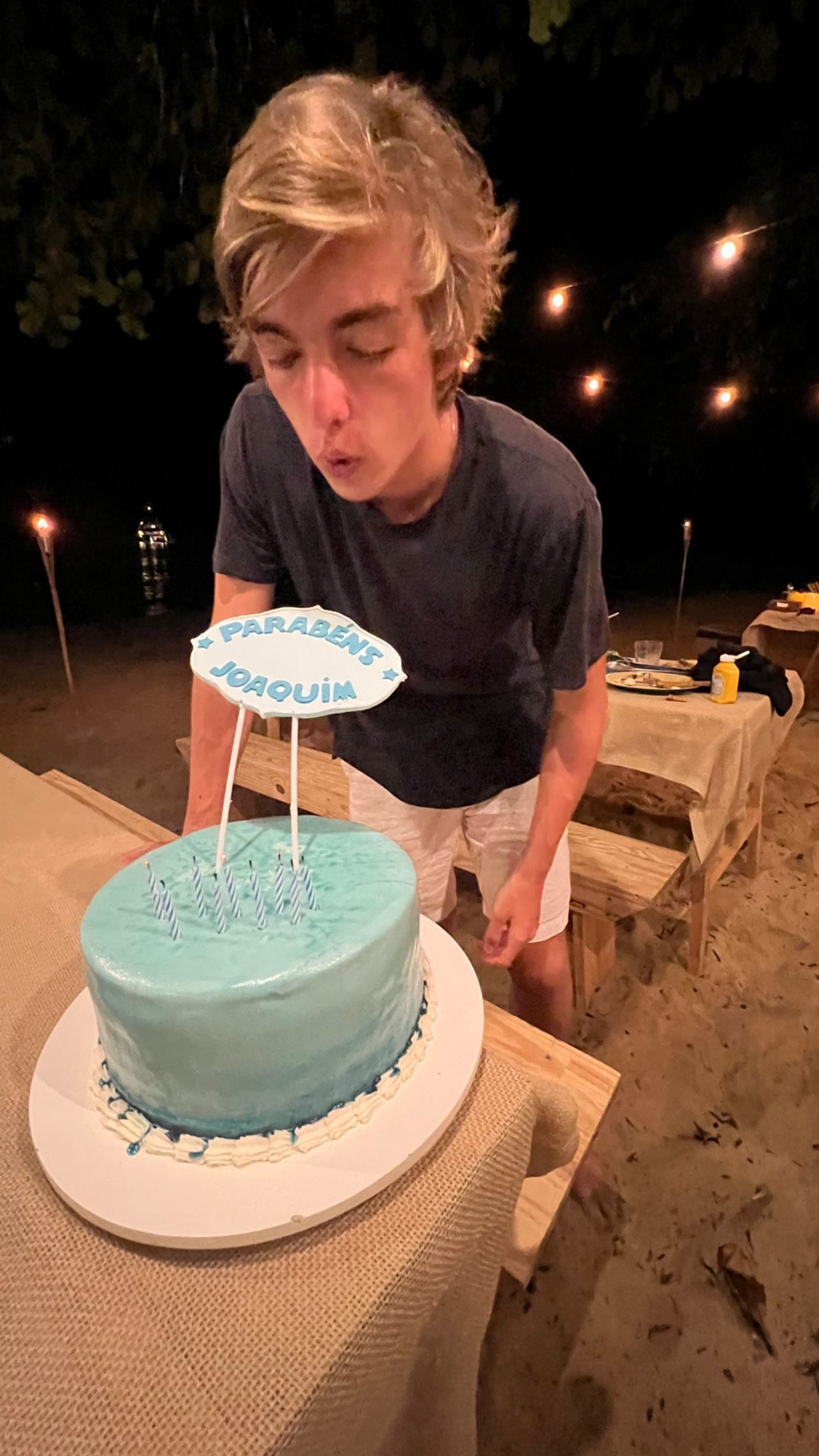 Joaquim, filho mais velho de Angélica e Luciano Huck comemora os 17 anos (Foto: Reprodução/Instagram)