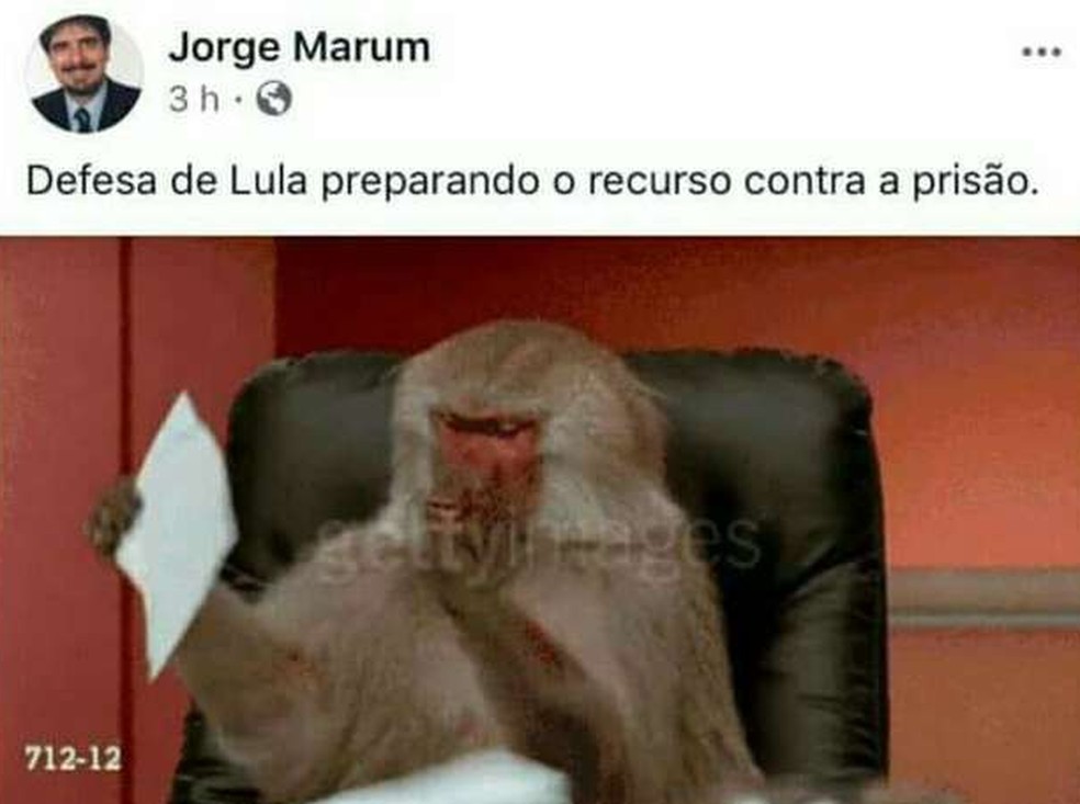 Oab Repudia Brincadeira De Promotor Sobre Foto De Macaco Citando Defesa De Lula Sorocaba E Jundiai G1